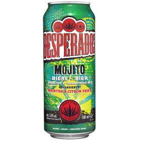 50cl Bière Tequila Desperados Mojito 5.9%V
