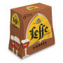 6X25cl Bière Leffe Ambrée 6.6%V