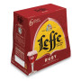 6X25cl Bière Leffe Ruby 5%V