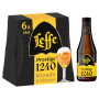 6X25cl Bière Blonde d'Abbaye Leffe Prestige 1240 8.5%V