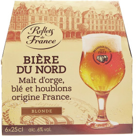 6X25cl Bière Blonde du Nord 6%V RDF