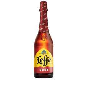75cl Bière Abbaye Leffe Ruby 5%V