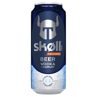 50cl Bière Skoll Tuborg 6%V