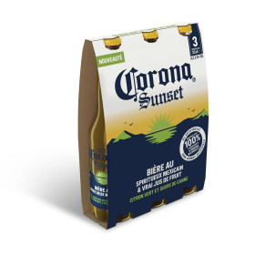 6X33cl Bière Corona Sunset 5.9%V