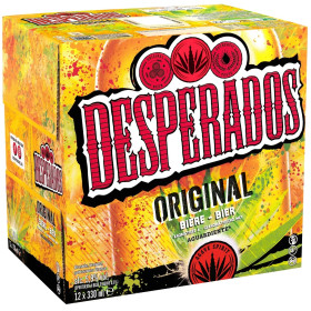 12X33cl Bière Tequila Desperaldos Original 5.9%V