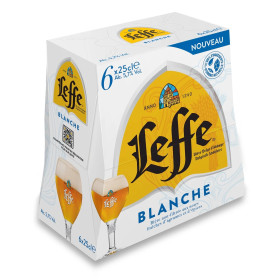 6X25cl Bière Blanche Leffe 5.7%V