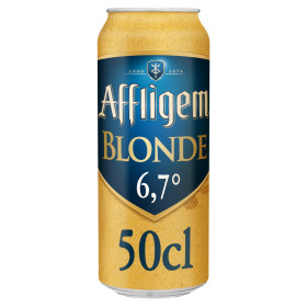 50cl Bière Blonde Affligen 6.7%V