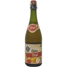 75cl Cidre Brut IGP Carrefour Original