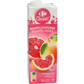 1L Brique Jus de Pamplemousse CRF (ABC)