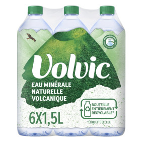 1.5L Eau minérale naturelle volcanique Volvic 1.5L Eau minérale naturelle volcanique Volvic