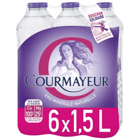 1.5L Eau minérale Courmayeur 1.5L Eau minérale Courmayeur