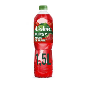 1.5l Eau saveur fraise Volvic 1.5l Eau saveur fraise Volvic