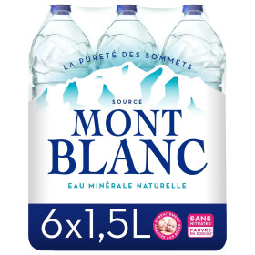 1.5l Eau Mont Blanc