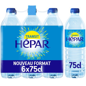 6X75cl Eau Hépar
