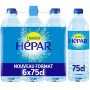 6X75cl Eau Hépar