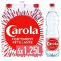 1.25l Eau gazeuse la Rouge CAROLA