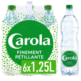 1.25l Eau finement pétillante Carola