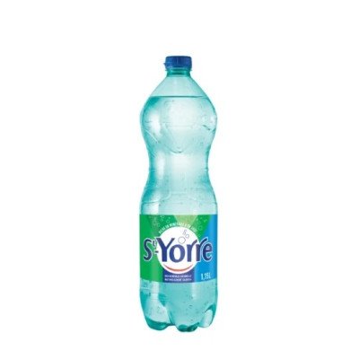 1.15l Eau minérale naturellement gazeuse St Yorre