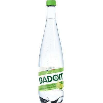 1l Eau citron et citron vert Badoit