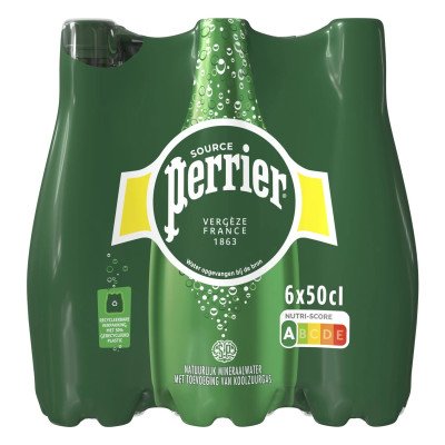 6X50cl Eau gazeuse Perrier