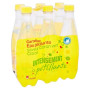 6X50cl Eau gazeuse citron Carrefour