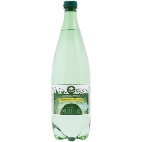 1l Eau minérale intensément pétillante Carrefour