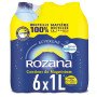 Bouteille d'Eau naturellement gazeuse Rozana 1L