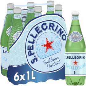 Bouteille d'Eau San Pellegrino 1L