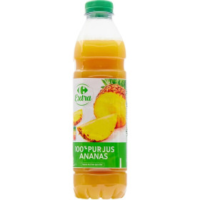 1L Pur Jus d'Ananas Carrefour