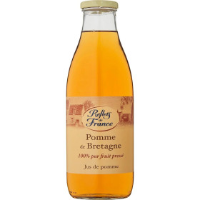 1L Pur Jus de Pomme de Bretagne Reflets de France