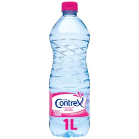 1L Eau minérale Contrex