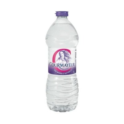 1L Eau minérale Courmayeur