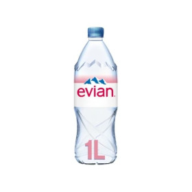 1L Eau minérale Evian