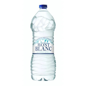 1L Eau minérale Mont Blanc