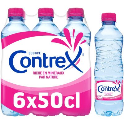 6X50cl Eau minérale Contrex