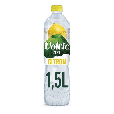 1.5L citron Volvic