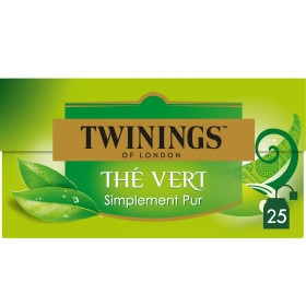 The vert twinings 25 sachets 37g The vert twinings 25 sachets 37g