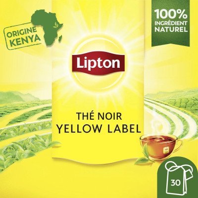 Lipton Yellow Label Kenya 30 sachets 60g