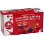 Infusion Fruits rouge Carrefour Classic 25 sachets