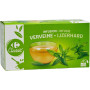 Infusion Verveine Carrefour Classic x25