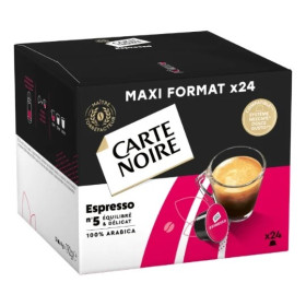 Capsule Dolce Gusto Espresso Carte Noire 5 x16 128g Capsule Dolce Gusto Espresso Carte Noire 5 x16 128g