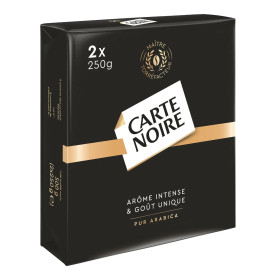 Café moulu Carte Noire lot 2x250g Café moulu Carte Noire lot 2x250g