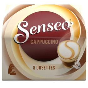 Dosette Senseo Cappuccino x8 92g Dosette Senseo Cappuccino x8 92g