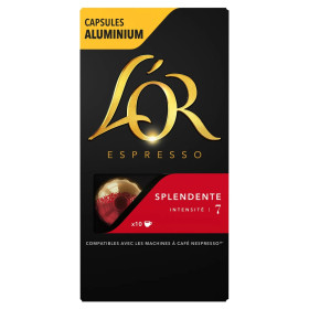 Capsule L or Splendente x10 52g n:7 Capsule L or Splendente x10 52g n:7