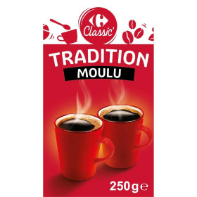 Café moulu Classique Carrefour 250g Café moulu Classique Carrefour 250g