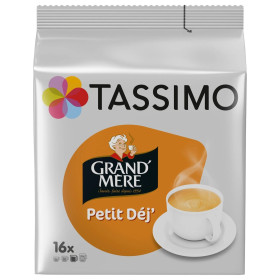 Tassimo petit dej Grand mère x16 132,8g Tassimo petit dej Grand mère x16 132,8g