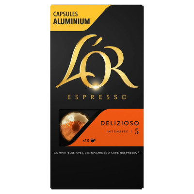 Capsule L or Delizioso x10 52g