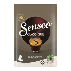 Dosette Senseo classique x40 277g Dosette Senseo classique x40 277g