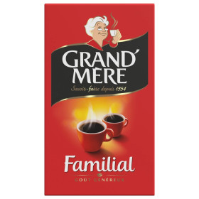 Café moulu familial Grand Mère 250g Café moulu familial Grand Mère 250g