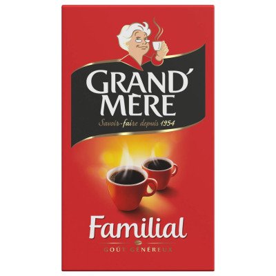 Café moulu familial Grand Mère 250g